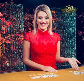 Mobile view of LIKE777 Live Casino on smartphone screen
