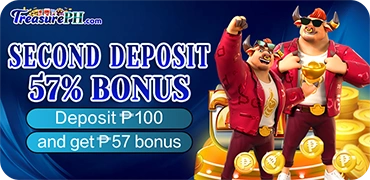 LIKE777 Golden coins and bonus percentage graphic in a casino theme