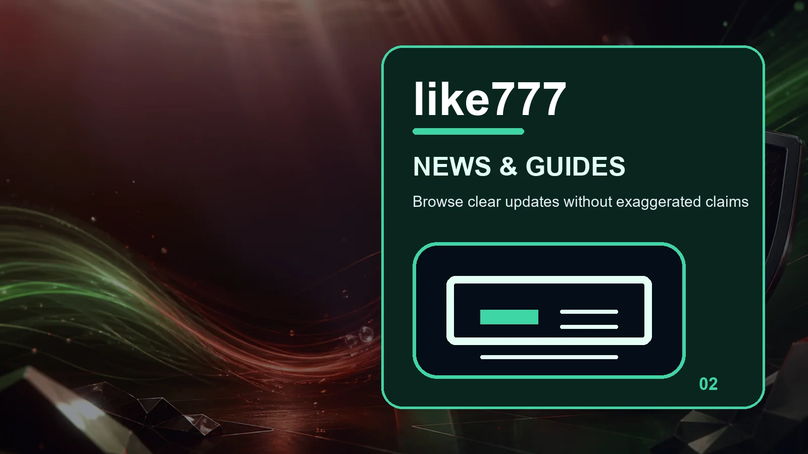 like777 news full-width visual guide 2